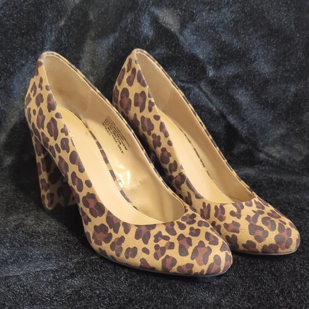 Target/Merona Leopard Print Pumps